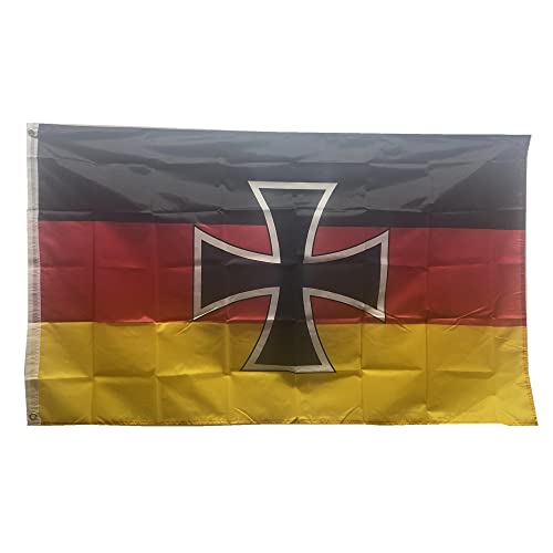 Stormflag Deutschland Eisernes Kreuz Flagge 90x150cm Deutschland Flagge 3x5ft Polyester 90g mit Ösen mit Doppelnadel genäht. Stormflag Deutschland Eisernes Kreuz Flagge 90x150cm Deutschland Flagge 3x5ft Polyester 90g mit Ösen mit Doppelnadel genäht. von stormflag