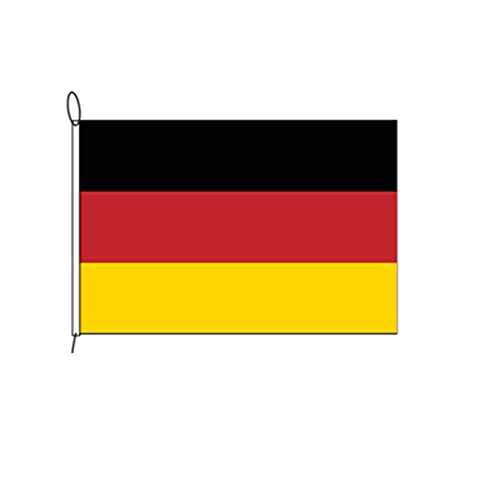 Stormflag Premium Bootsfahne Deutschland 30x45cm Schiffsflagge-Bootszubehör Motorboot Bootsfahne Deutschland 30x45cm Seil und Schlaufe Polyester 160g/m2 Stormflag Premium Bootsfahne Deutschland 30x45cm Schiffsflagge-Bootszubehör Motorboot Bootsfahne Deutschland 30x45cm Seil und Schlaufe Polyester 160g/m2 von stormflag