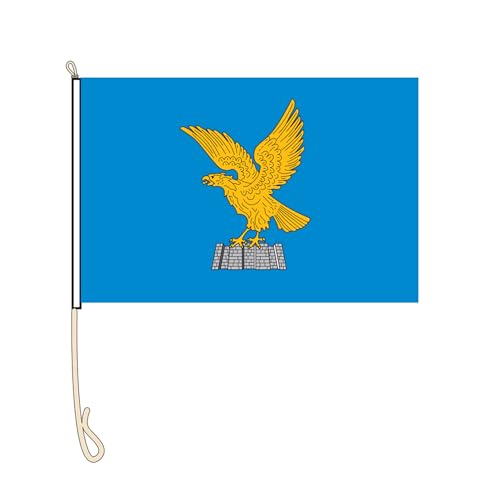 Stormflag Flagge Friaul-Julisch Venetien 100 x 150 cm Polyester 110 g/m² mit Seil und Ring von stormflag