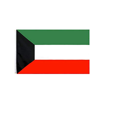 Stormflag Flagge Kuwait 90x150cm Kuwait Flagge 3x5ft Polyester 90g mit Ösen mit Doppelnadel genäht. Stormflag Flagge Kuwait 90x150cm Kuwait Flagge 3x5ft Polyester 90g mit Ösen mit Doppelnadel genäht. von stormflag