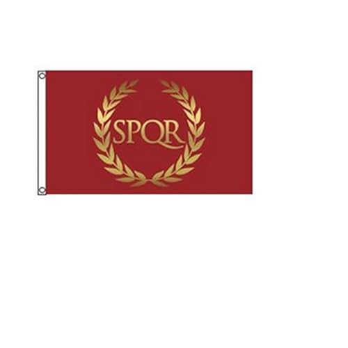 Stormflag Flagge RÖMISCHE KAISERZEIT 3x5ft RÖMISCHE KAISERZEIT Flagges 90cmx150cm Polyester 90g mit Ösen mit Doppelnadel genäht. Stormflag Flagge RÖMISCHE KAISERZEIT 3x5ft RÖMISCHE KAISERZEIT Flagges 90cmx150cm Polyester 90g mit Ösen mit Doppelnadel genäht. von stormflag