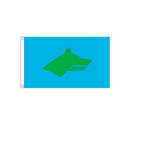 Stormflag Göktürk flagge Wolf Flagge 90x150cm Göktürk Bayrağı-Flaggen 3x5ft Polyester Pongee 90g mit Ösen mit Doppelnadel genäht. Stormflag Göktürk flagge Wolf Flagge 90x150cm Göktürk Bayrağı-Flaggen 3x5ft Polyester Pongee 90g mit Ösen mit Doppelnadel genäht. von stormflag