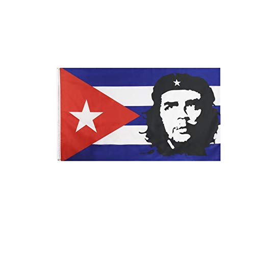Stormflag Kuba mit Che Guevara Revolution Fahne 3x5ft Che Guevara Flagge 90cmx150cm Polyester Pongee 90g mit Ösen mit Doppelnadel genäht. Stormflag Kuba mit Che Guevara Revolution Fahne 3x5ft Che Guevara Flagge 90cmx150cm Polyester Pongee 90g mit Ösen mit Doppelnadel genäht. von stormflag