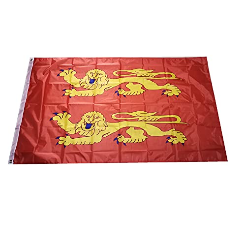 Stormflag Normandie Flaggen 90 x 150 cm aus Polyester mit Ösen und Doppelnaht Stormflag Normandie Flaggen 90 x 150 cm aus Polyester mit Ösen und Doppelnaht von stormflag