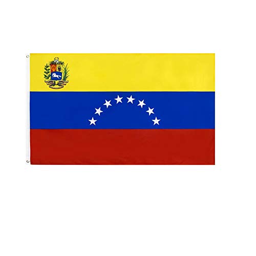 Stormflag Venezuela Flagge (90cmx150cm) Polyester Pongee 90g mit Ösen mit Doppelnadel genäht. von stormflag