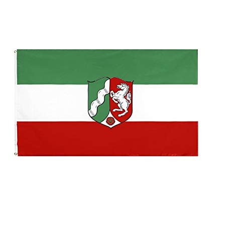 Stormflag Deutsche Westphalon Flagge(90cmx150cm) Polyester Pongee 90g mit Ösen mit Doppelnadel genäht. von stormflag