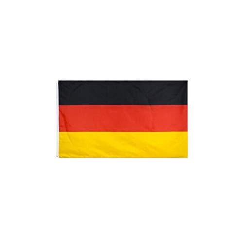 Stormflag Deutschland Staatsflagge/Deutscher Adler/Deutsch/Ostdeutsch(90cmx150cm) Polyester 90g mit Ösen mit Doppelnadel genäht. von stormflag