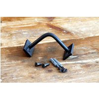 1 Regalwinkel Für Holz Regal Altholz Treibholz 8x8cm von strandholzshop