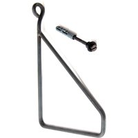 1 Winkel Mini Eisenwinkel Regal Wandregal Halterung 1 Winkel Mini Eisenwinkel Regal Wandregal Halterung von strandholzshop