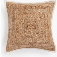 Bezug Kissenbezug Jute 80x80cm Calmahouse von strandholzshop