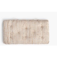 Bodenkissen Fiesta White Jute 120x60x13cm Bodenkissen Fiesta White Jute 120x60x13cm von strandholzshop
