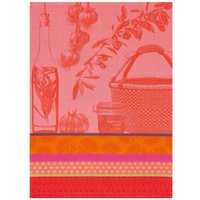 Geschirrtuch Le Jacquard Francais Geschirr Tuch Trockentuch Küchenhandtuch Saveurs De Provence Pastell Küche Frankreich von strandholzshop