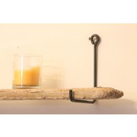 Halterung 1 Regalwinkel Für Holz Regal Altholz 25cm Halterung 1 Regalwinkel Für Holz Regal Altholz 25cm von strandholzshop