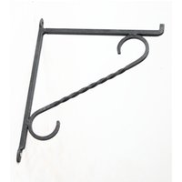 Handgeschmiedeter Regalwinkel Aus Eisen Handgeschmiedeter Regalwinkel Aus Eisen von strandholzshop