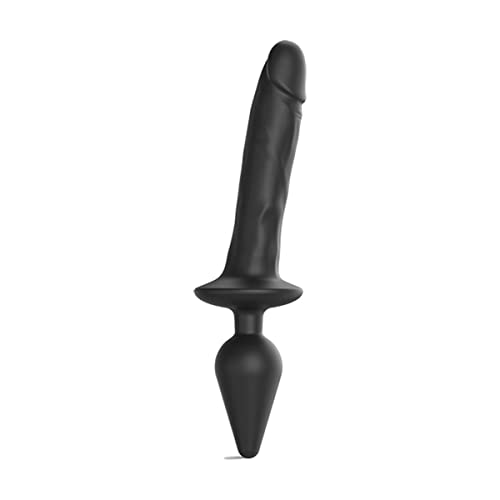 Dildo Strap-on-me Plug-in Realistic schwarz S von Strap-on-me