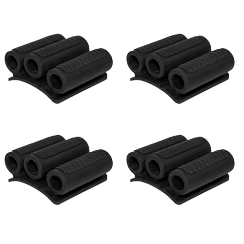 Organizer für Bohrwerkzeuge,Selbstklebender Bohrer-Bithalter,kompakter Bohrer-Bit-Organizer,robuster und praktischer Bit-Organizer,Selbstklebender Bithalter - Bohrer-Organizer von streeHerjjkeA1