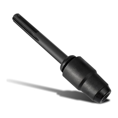 SDS-Max-zu-SDS-Plus-Adapter Bohrhammer Schnellspannfutter, SDS Plus Schnellspannbohrfutter 22cm SDS Plus Adapter, für alle SDS-Plus-Bohrer und Meißel, SDS Max to SDS Plus Bohrfutter Adapter. SDS-Max-zu-SDS-Plus-Adapter Bohrhammer Schnellspannfutter, SDS Plus Schnellspannbohrfutter 22cm SDS Plus Adapter, für alle SDS-Plus-Bohrer und Meißel, SDS Max to SDS Plus Bohrfutter Adapter. von streeHerjjkeA1