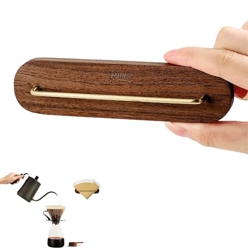 streeHerjjkeA1 Kaffeefilterhalter Wand Montierter，Filtertütenbehälter für Kaffee，Kaffeefilterhalter für Wand，Universeller Kaffeefilterhalter，Holz Filtertütenhalter von streeHerjjkeA1