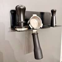 51mm & 54mm Siebträgerhalterung Baristaregal | Wandhalterung Für Siebträger, Barista Zubehör | Sage Barista, Delonghi Etc Siebträger 51mm & 54mm Siebträgerhalterung Baristaregal | Wandhalterung Für Siebträger, Barista Zubehör | Sage Barista, Delonghi Etc Siebträger von strettoShop