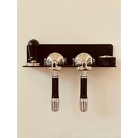 58mm Siebträgerhalterung Baristaregal, Wandhalterung Für Siebträger, Barista Zubehör | Ecm, Rocket, La Marzocco Etc. Siebträger 58mm Siebträgerhalterung Baristaregal, Wandhalterung Für Siebträger, Barista Zubehör | Ecm, Rocket, La Marzocco Etc. Siebträger von strettoShop