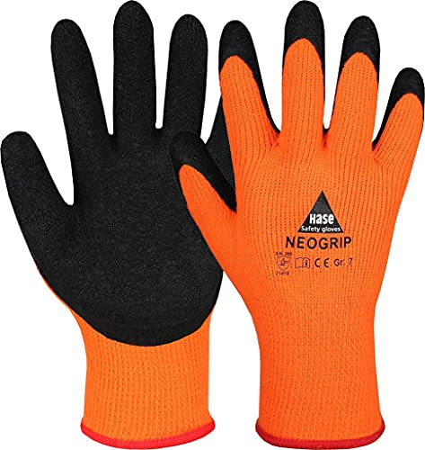 strongAnt Arbeitshandschuhe Thermo Winterhandschuhe Neogrip für Montage Kühlhaus Kälteschutz -größe: 10 von strongAnt