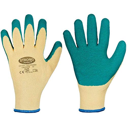 12 Paar STRONGHAND HS SPECIALGRIP Gartenhandschuhe 8(M) von Stronghand