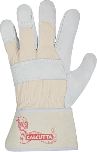 12 Paar - Stronghand Rindvolllleder Arbeitshandschuhe Leder Handschuhe Calcutta Gr. 11 von stronghand