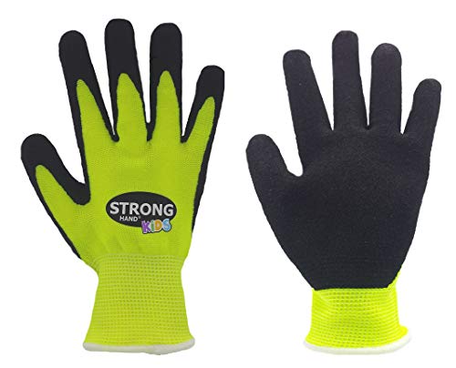HandschuhMan. Gartenhandschuhe Arbeitshandschuhe für Kinder von StrongHand Little Ferry Größe 3,4 oder 5 (5 (ca. 8-10 Jahre)) von Strong Hand