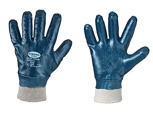 Nitril-Handschuhe MARINER Gr. 10 (12 Paar) von stronghand