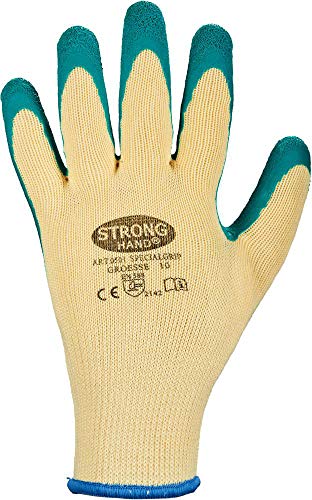 Unbekannt Handschuh SpecialGrip Gr.10 501 Gelb-Grün von Strong Hand