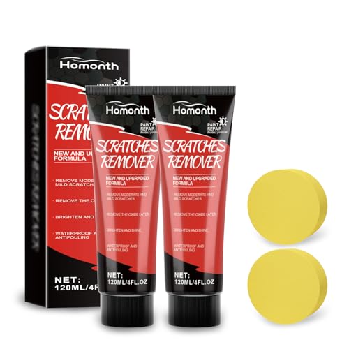 Auto Kratzer Entferner,2 Stück Auto Kratzer Entfernen,120ml Autolack Kratzer Entferner,Autokratzer-Reparaturpaste,Kratzer Entferner Auto Wird Zur Reparatur Von Autokratzern Verwendet von stroyayo
