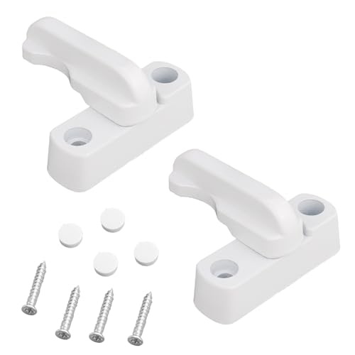 2 Stück Fensterverriegelung, Premium-Upvc-Fensterschloss, diebstahlsichere Fenstersicherheitsschlösser, kindersichere Schiebestopper, Mietobjekt-Fensterschlösser, für PVC, Türen, Fenster 2 Stück Fensterverriegelung, Premium-Upvc-Fensterschloss, diebstahlsichere Fenstersicherheitsschlösser, kindersichere Schiebestopper, Mietobjekt-Fensterschlösser, für PVC, Türen, Fenster von strrng