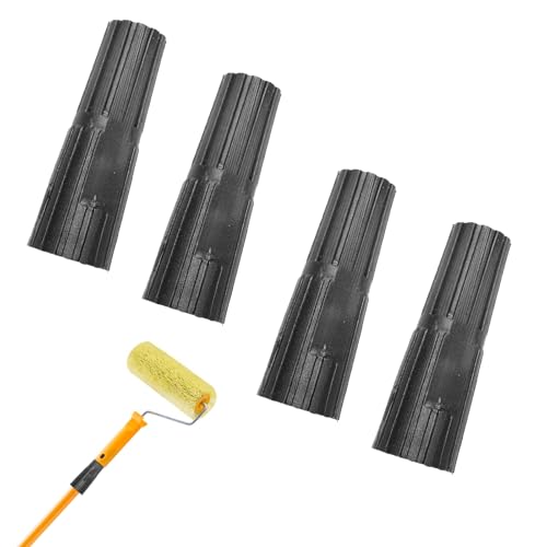 Verlängerungsstangenadapter, innovativer Kunststoff, einfaches Schraubwerkzeug, Standard-Universal-Dekorationsstangenadapter, konvertiert Schraub-Verlängerungsstangen, für Teleskopstangen mit Rakel Verlängerungsstangenadapter, innovativer Kunststoff, einfaches Schraubwerkzeug, Standard-Universal-Dekorationsstangenadapter, konvertiert Schraub-Verlängerungsstangen, für Teleskopstangen mit Rakel von strrng