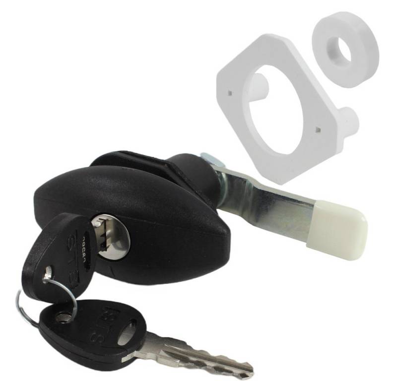 sts Aufschraubschloss STS Push Lock Klappenschloss Ellipse klein Wohnmobil Caravan Boot von sts
