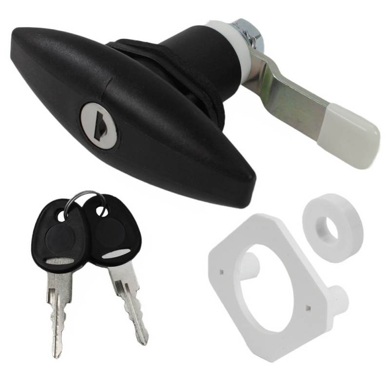 sts Aufschraubschloss STS Push Lock Klappenschloss Ellipse light Serviceklappe von sts