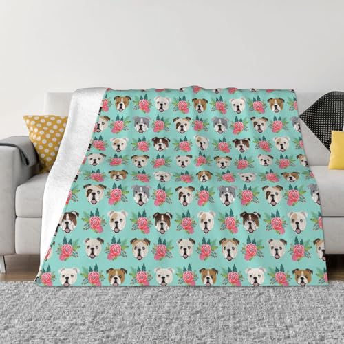 sttung Überwurfdecke mit lustigem englischem Hundemotiv, ultraweich, gemütlich, Mikro-Fleece, für alle Jahreszeiten, warm, für Bettwäsche, Sofa, Reisen sttung Überwurfdecke mit lustigem englischem Hundemotiv, ultraweich, gemütlich, Mikro-Fleece, für alle Jahreszeiten, warm, für Bettwäsche, Sofa, Reisen von sttung