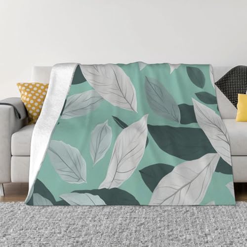 sttung Ultraweiche, gemütliche Micro-Fleece-Überwurfdecke, für alle Jahreszeiten, warm, für Bettwäsche, Sofa, Reisen, Minzgrau sttung Ultraweiche, gemütliche Micro-Fleece-Überwurfdecke, für alle Jahreszeiten, warm, für Bettwäsche, Sofa, Reisen, Minzgrau von sttung