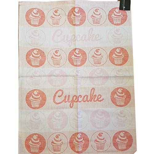Stuco Küchen Textilien Fancy Cakes Halbleinen Geschirrtuch gestreift 50x70 cm von stuco trends textiles