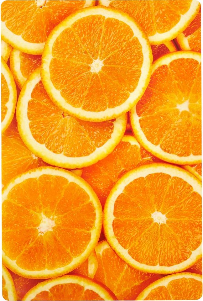 stuco Platzset Summer Fruits Orange, (Set, 6-St) von stuco