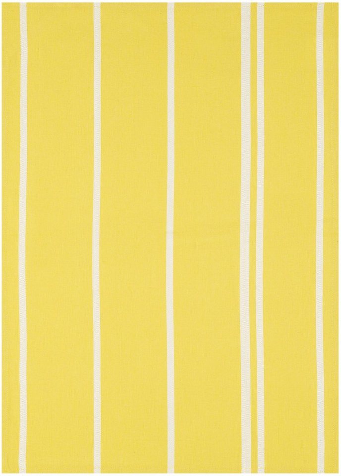 stuco Geschirrtuch Streifen, (Set, 3-tlg), mit jacquardartiger Streifenwebung von stuco