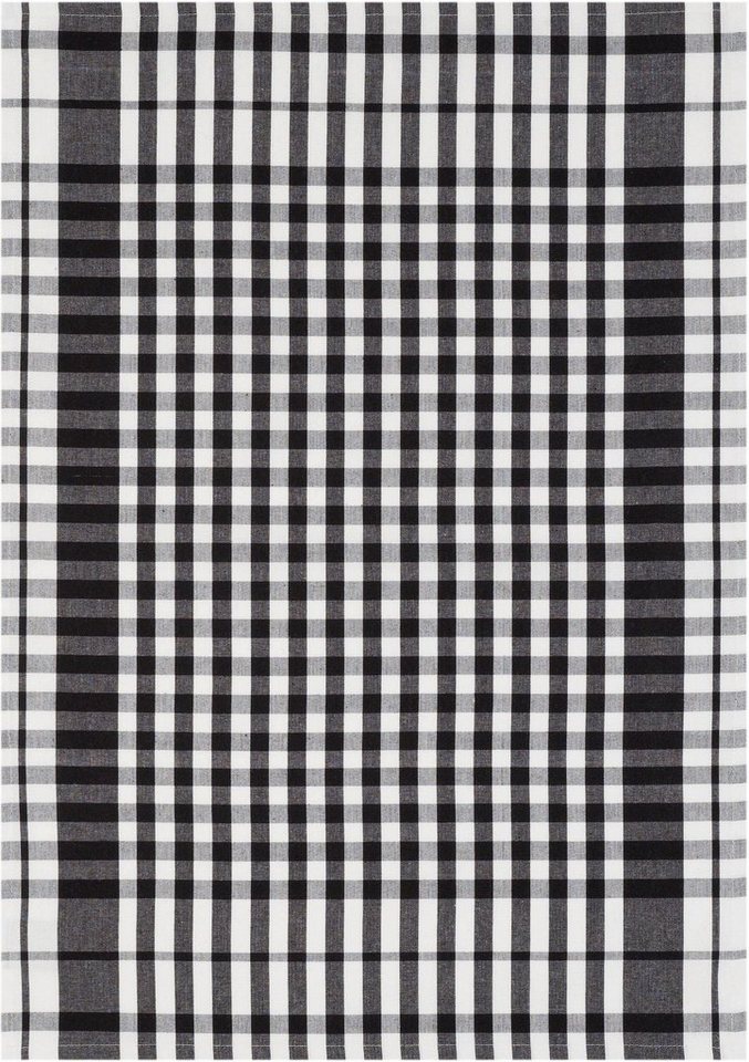 stuco Geschirrtuch vichy, (Set, 6-tlg) von stuco