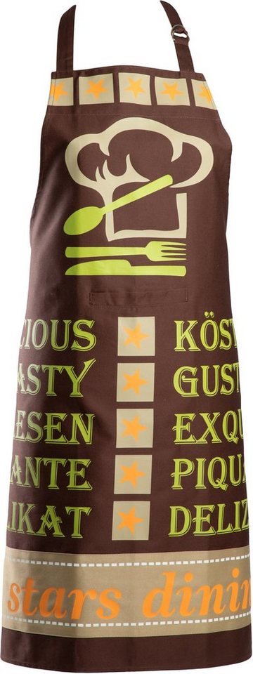 stuco Kochschürze Gustoso, (1-tlg) von stuco