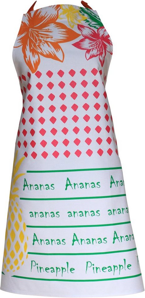 stuco Kochschürze Tropic Fruits, (1-tlg) von stuco