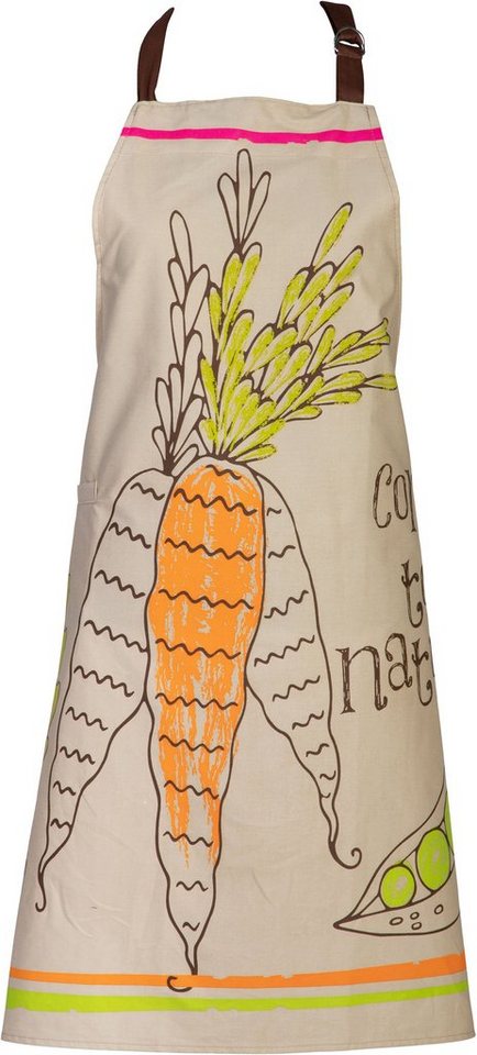 stuco Kochschürze Veggies, (1-tlg) von stuco