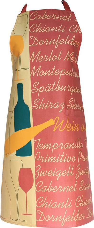 stuco Kochschürze Vino, (1-tlg) von stuco