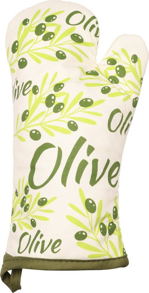 stuco Topflappen Ofenhandschuh "Verdial", Motiv von stuco