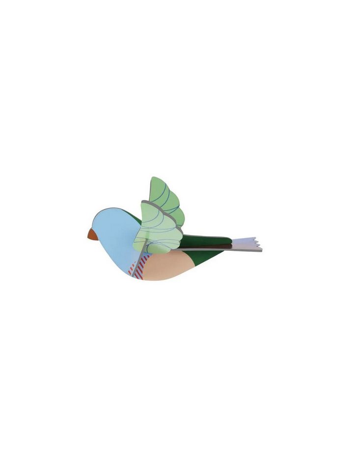 studio ROOF Wanddekoobjekt Ornament, Bastel-Set, 3D Wandobjekt studio ROOF Wanddekoobjekt Ornament, Bastel-Set, 3D Wandobjekt von studio ROOF