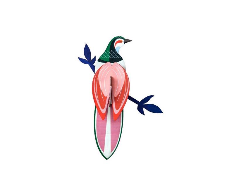 studio ROOF Wanddekoobjekt Paradise Bird - Rani (1 St), Zum Zusammenstecken von studio ROOF