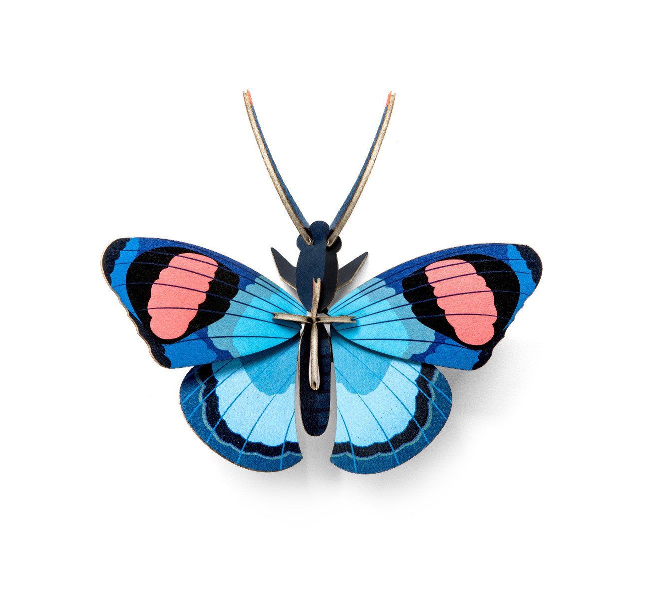 studio ROOF Wanddekoobjekt Wandobjekt 3D Peacock Butterfly studio ROOF Wanddekoobjekt Wandobjekt 3D Peacock Butterfly von studio ROOF
