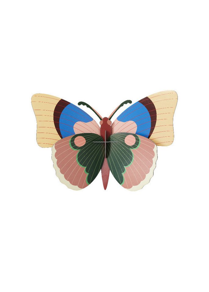 studio ROOF Wanddekoobjekt Wandobjekt 3D cepora butterfly studio ROOF Wanddekoobjekt Wandobjekt 3D cepora butterfly von studio ROOF